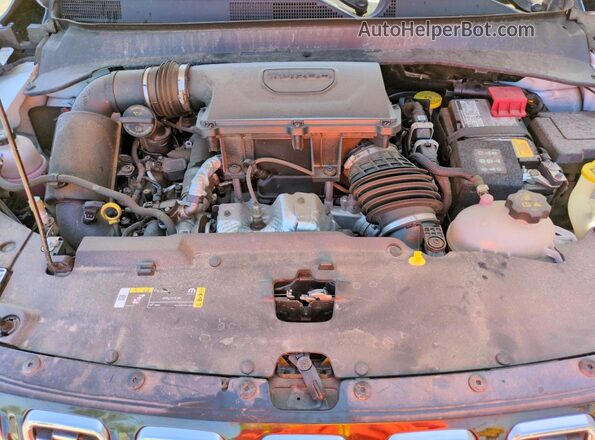 3C4NJDCNXST556954 2025 JEEP COMPASS White Вид підкапотного простору