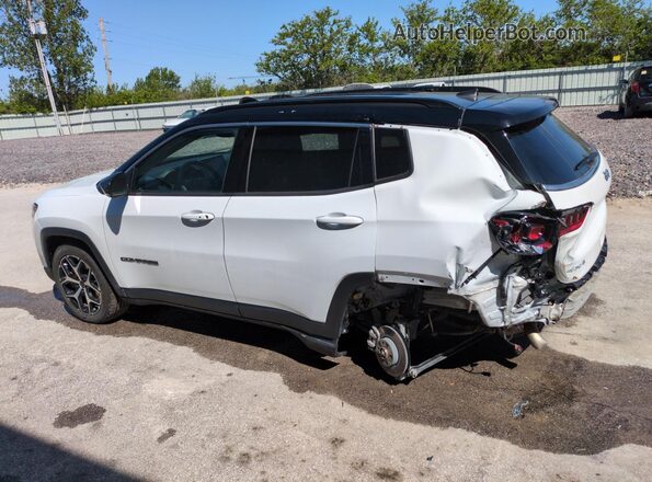 3C4NJDCNXST556954 2025 JEEP COMPASS White 