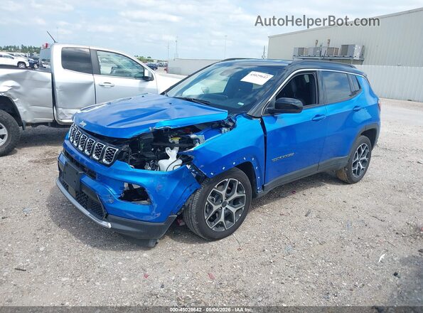 3C4NJDCNXTT182637 2026 JEEP COMPASS Blue 