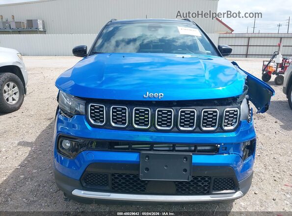 3C4NJDCNXTT182637 2026 JEEP COMPASS Blue 