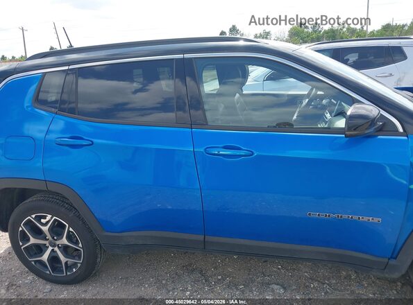 3C4NJDCNXTT182637 2026 JEEP COMPASS Blue 