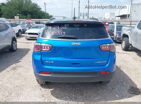 3C4NJDCNXTT182637 2026 JEEP COMPASS Blue 