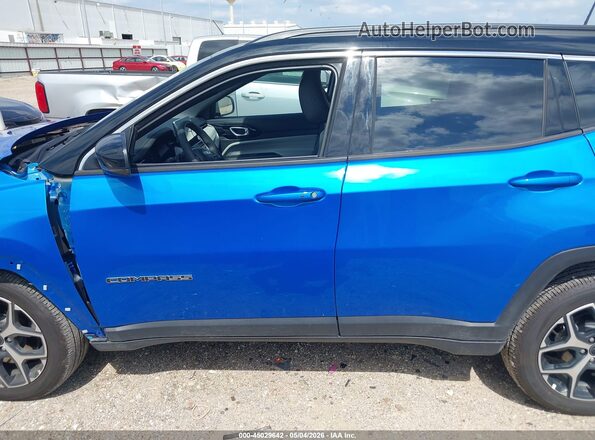 3C4NJDCNXTT182637 2026 JEEP COMPASS Blue 