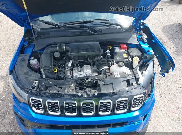3C4NJDCNXTT182637 2026 JEEP COMPASS Blue 