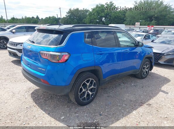 3C4NJDCNXTT182637 2026 JEEP COMPASS Blue 