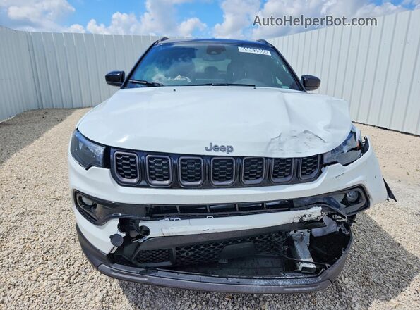 3C4NJDCNXTT188082 2026 JEEP COMPASS White Vista frontal