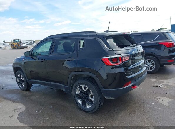 3C4NJDDB0JT210740 2018 JEEP COMPASS Black სალონის 360-გრადუსიანი ხედი