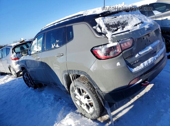 3C4NJDDB0MT602444 2021 JEEP COMPASS Gray უკანა მარცხენა