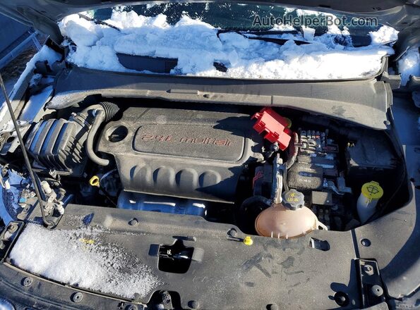 3C4NJDDB0MT602444 2021 JEEP COMPASS Gray ძრავის განყოფილების ხედი