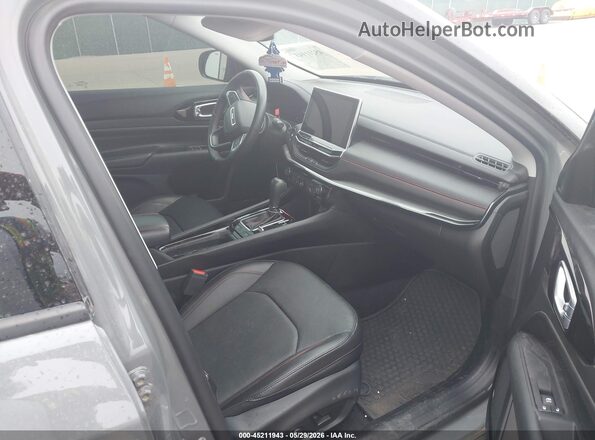 3C4NJDDB0NT198708 2022 JEEP COMPASS Gray Front interior view