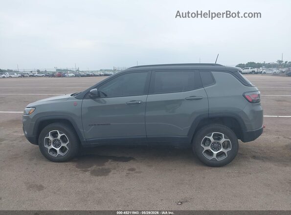 3C4NJDDB0NT198708 2022 JEEP COMPASS Gray 360 interior view