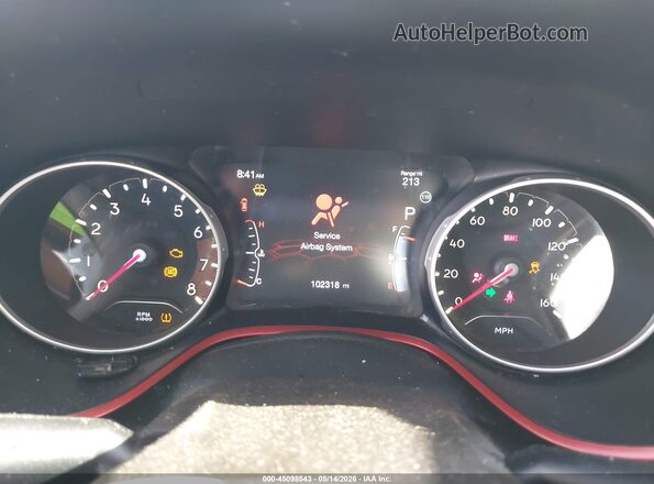 3C4NJDDB1KT766427 2019 JEEP COMPASS Red Հետևի նստատեղերի տեսք
