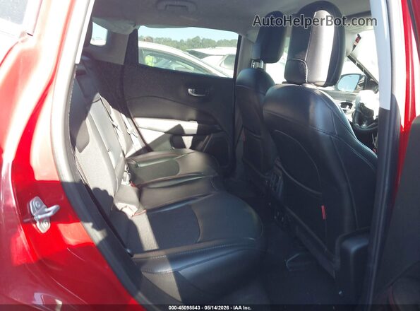 3C4NJDDB1KT766427 2019 JEEP COMPASS Red VIN կոդի պիտակի տեսք