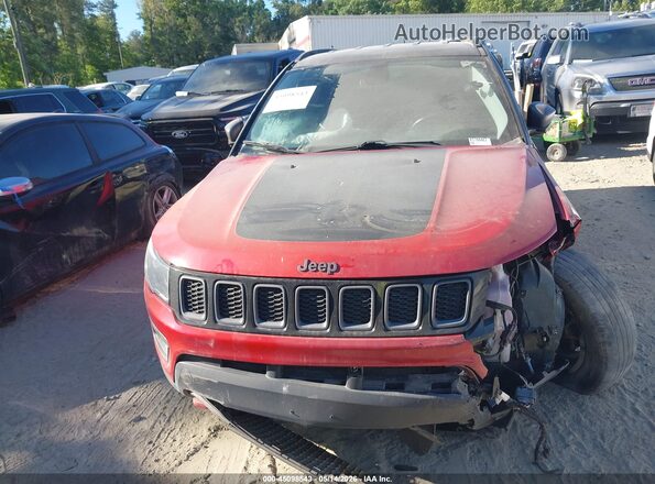 3C4NJDDB1KT766427 2019 JEEP COMPASS Red Սարքավորումների վահանակի տեսք