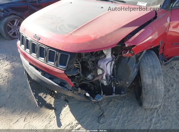 3C4NJDDB1KT766427 2019 JEEP COMPASS Red Դիմացի տեսք