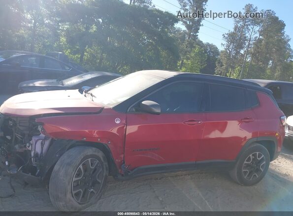 3C4NJDDB1KT766427 2019 JEEP COMPASS Red Սալոնի 360 աստիճան տեսք