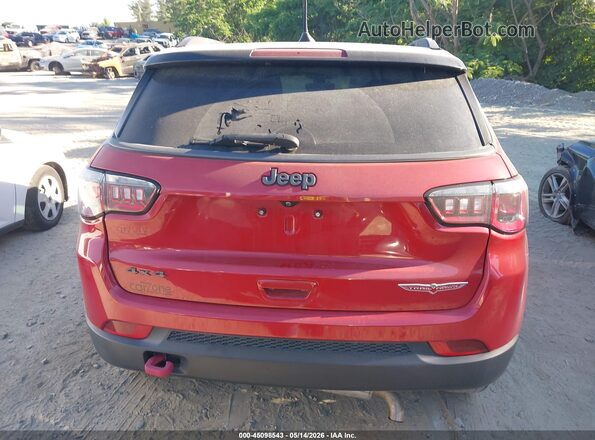 3C4NJDDB1KT766427 2019 JEEP COMPASS Red 
