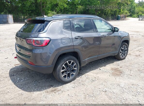 3C4NJDDB1LT151443 2020 JEEP COMPASS Gray უკანა მარჯვენა