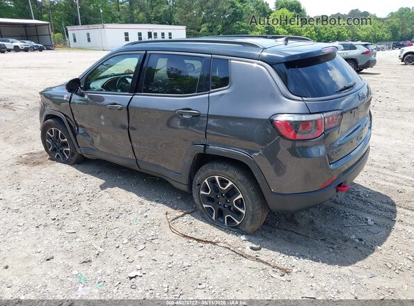 3C4NJDDB1LT151443 2020 JEEP COMPASS Gray უკანა მარცხენა