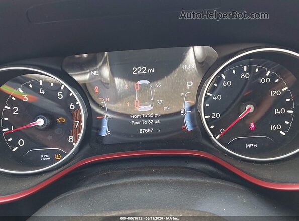 3C4NJDDB1LT151443 2020 JEEP COMPASS Gray უკანა სავარძლების ხედი