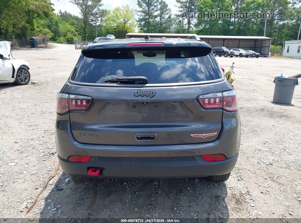 3C4NJDDB1LT151443 2020 JEEP COMPASS Gray 