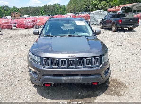 3C4NJDDB1LT151443 2020 JEEP COMPASS Gray ხელსაწყოთა პანელის ხედი