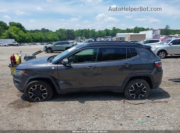 3C4NJDDB1LT151443 2020 JEEP COMPASS Gray სალონის 360-გრადუსიანი ხედი