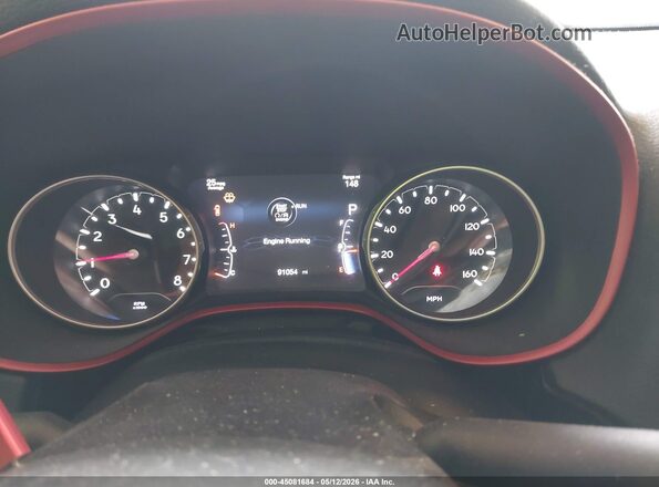 3C4NJDDB1LT236802 2020 JEEP COMPASS Orange Widok tylnych siedzeń