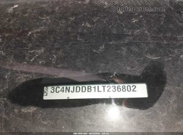 3C4NJDDB1LT236802 2020 JEEP COMPASS Orange Widok komory silnika