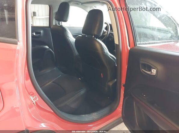 3C4NJDDB1LT236802 2020 JEEP COMPASS Orange Widok naklejki z numerem VIN