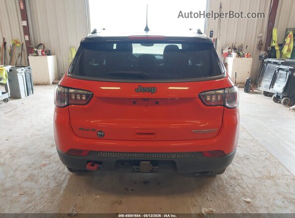 3C4NJDDB1LT236802 2020 JEEP COMPASS Orange 