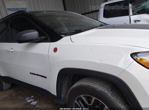 3C4NJDDB1MT547695 2021 JEEP COMPASS White 