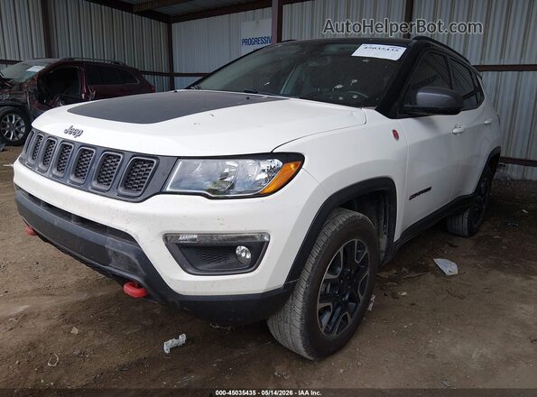 3C4NJDDB1MT547695 2021 JEEP COMPASS White 
