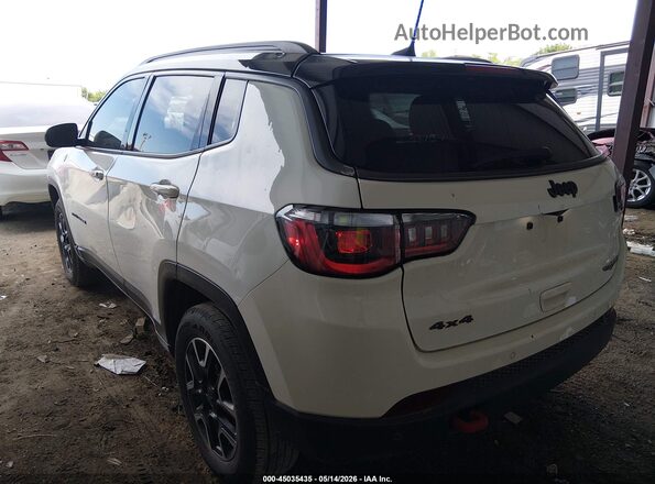 3C4NJDDB1MT547695 2021 JEEP COMPASS White 