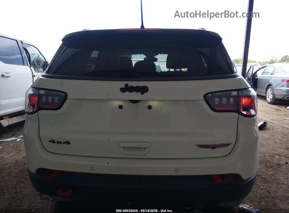 3C4NJDDB1MT547695 2021 JEEP COMPASS White 