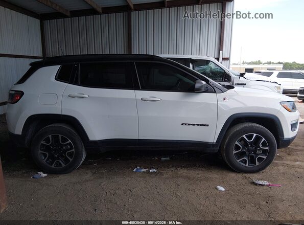 3C4NJDDB1MT547695 2021 JEEP COMPASS White 