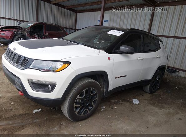 3C4NJDDB1MT547695 2021 JEEP COMPASS White 
