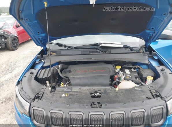 3C4NJDDB1NT111947 2022 JEEP COMPASS Blue 