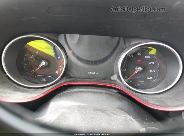 3C4NJDDB2KT668815 2019 JEEP COMPASS Gray Vista de los asientos traseros