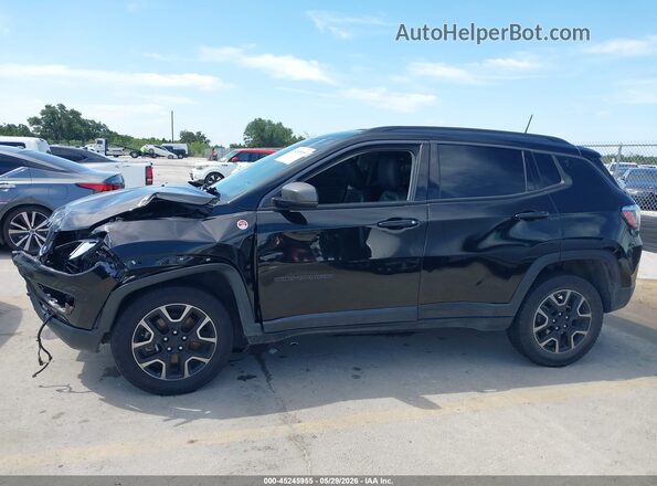 3C4NJDDB2KT748115 2019 JEEP COMPASS Black სალონის 360-გრადუსიანი ხედი