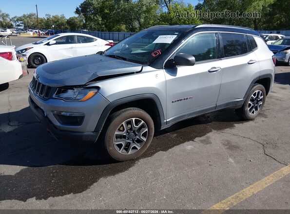 3C4NJDDB2MT564831 2021 JEEP COMPASS Серый 