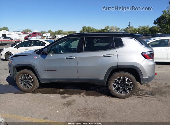 3C4NJDDB2MT564831 2021 JEEP COMPASS Серый 