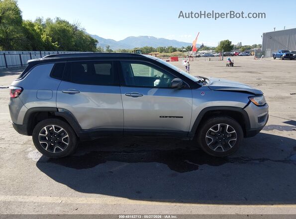 3C4NJDDB2MT564831 2021 JEEP COMPASS Серый 