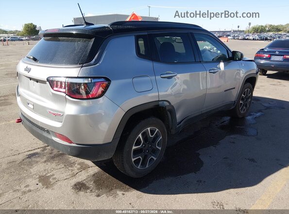 3C4NJDDB2MT564831 2021 JEEP COMPASS Серый 