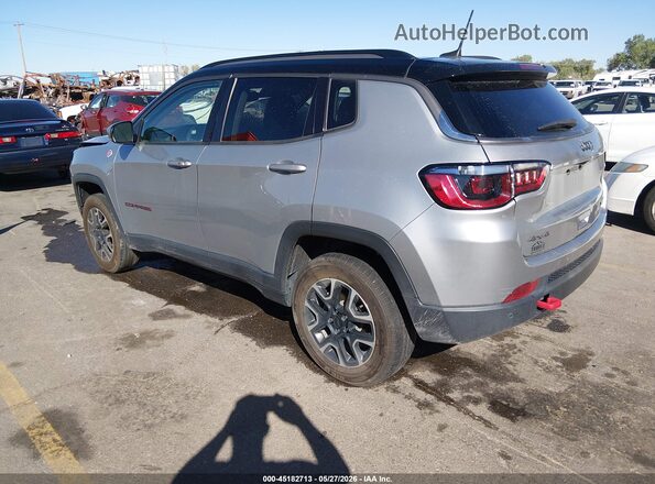 3C4NJDDB2MT564831 2021 JEEP COMPASS Серый 