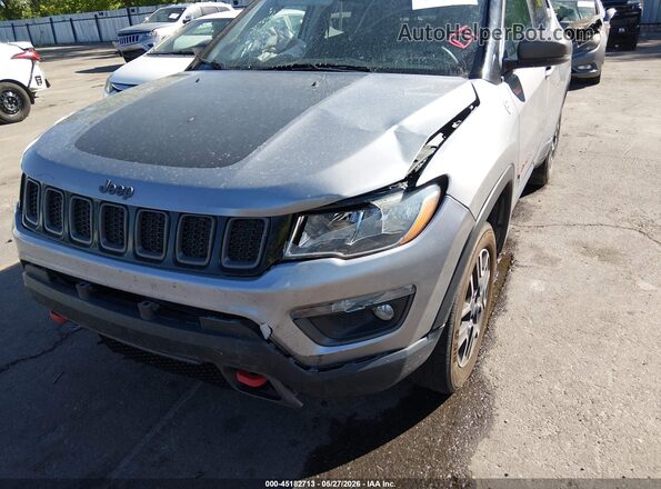 3C4NJDDB2MT564831 2021 JEEP COMPASS Серый 