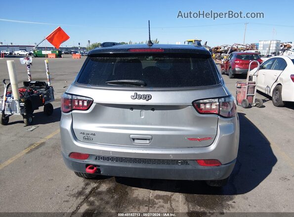 3C4NJDDB2MT564831 2021 JEEP COMPASS Серый 