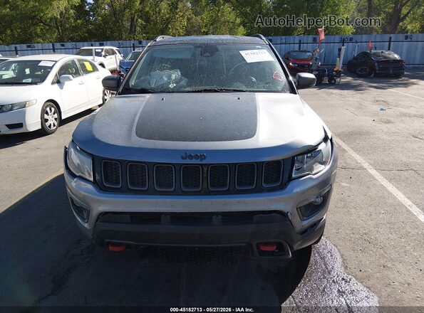 3C4NJDDB2MT564831 2021 JEEP COMPASS Серый 