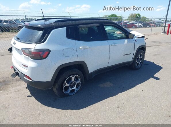 3C4NJDDB2NT193056 2022 JEEP COMPASS White Rear right