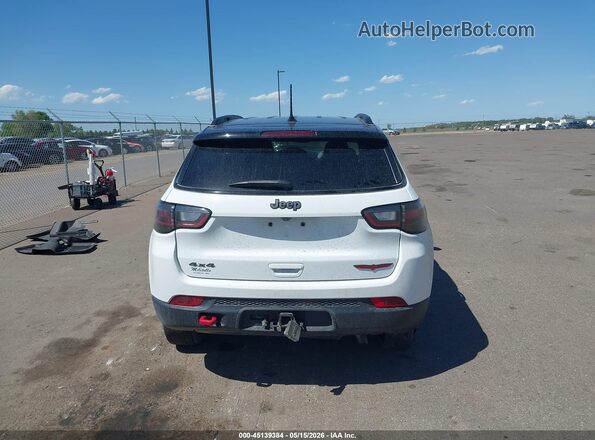 3C4NJDDB2NT193056 2022 JEEP COMPASS White 